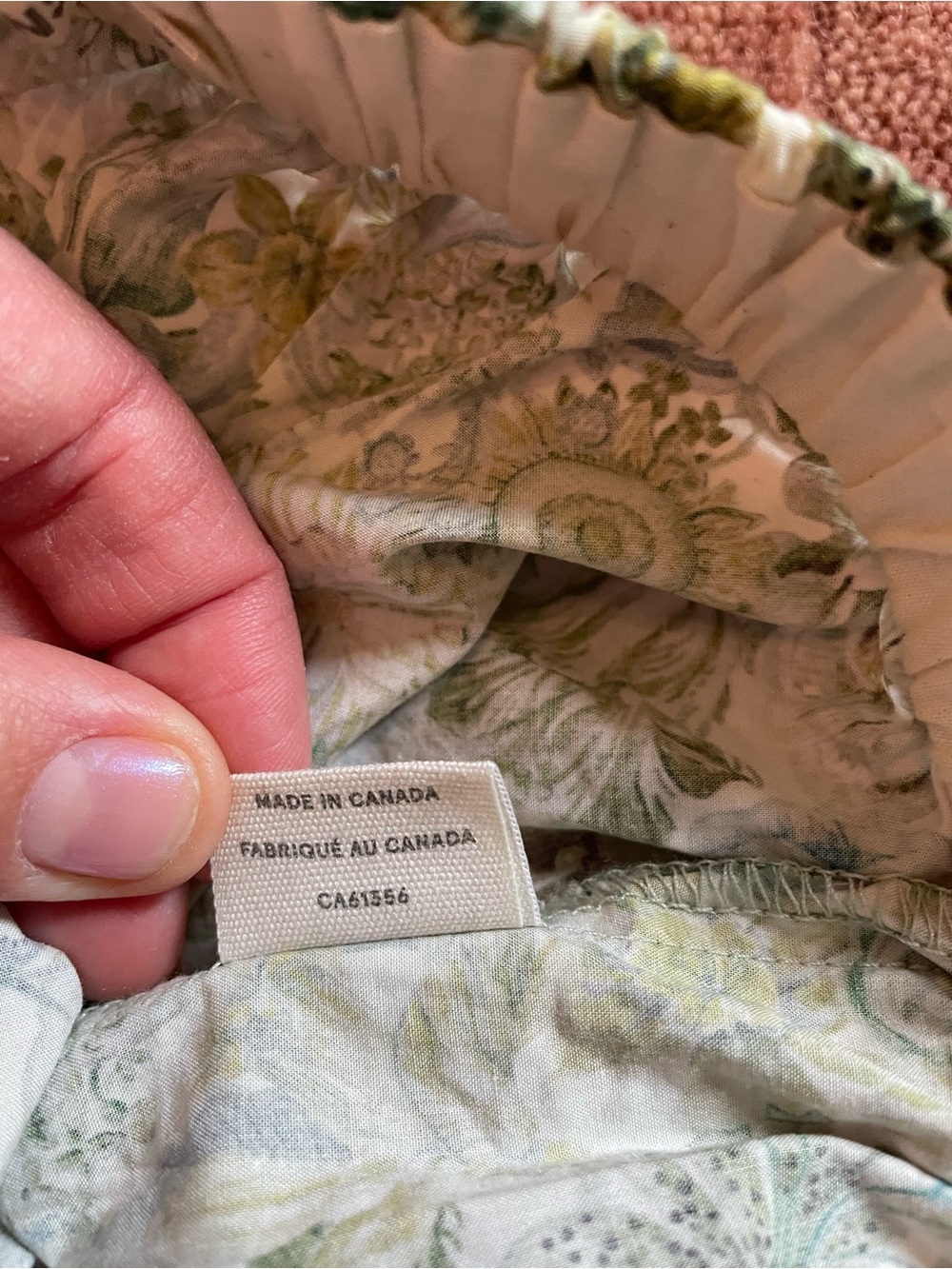 Petits Vilains botanical print shorts - Picture 4 of 6